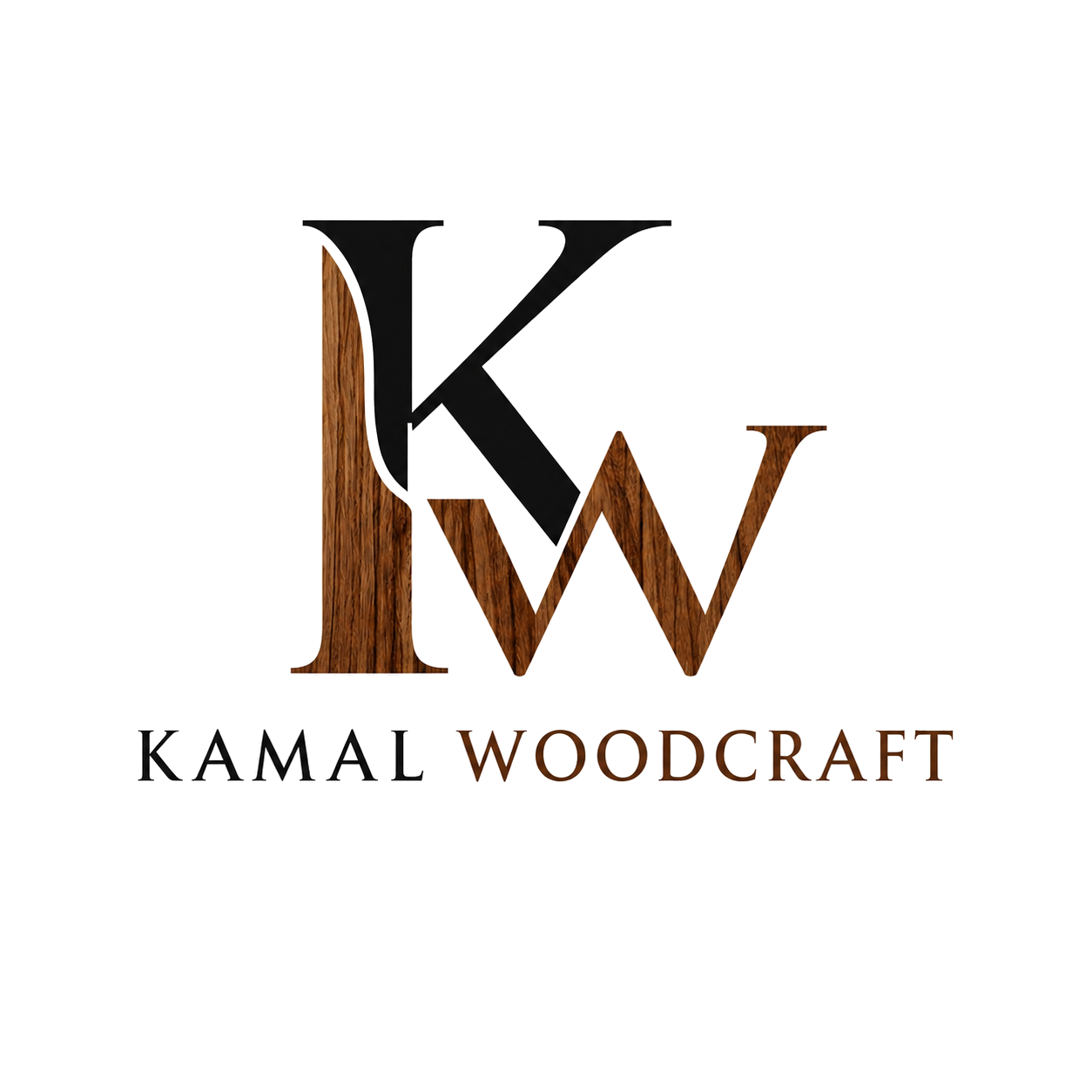 Kamal Woodcraft Logo