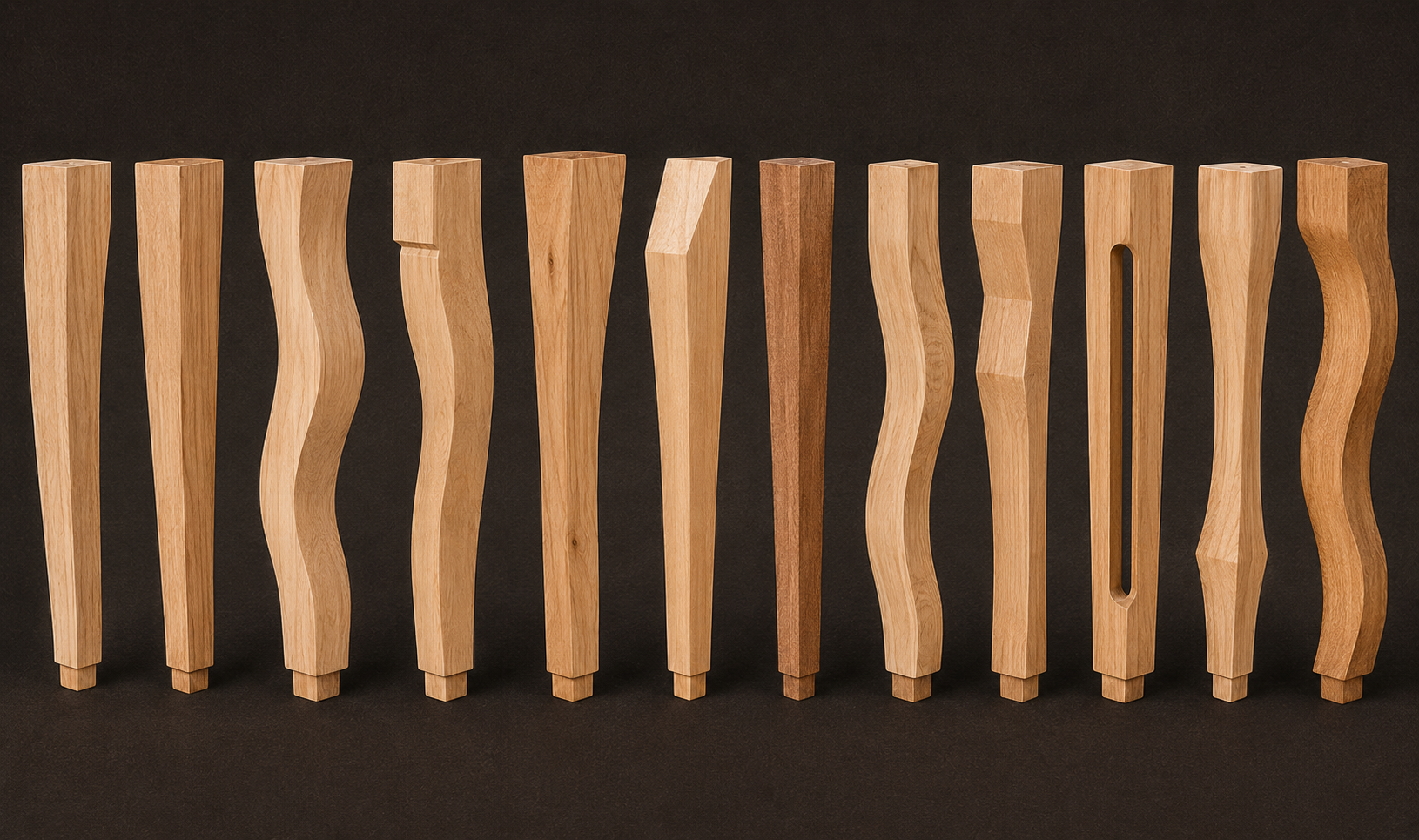 Wooden Table Legs